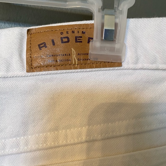 Denim riders cuffed shorts high waisted Bermuda - Picture 5 of 7